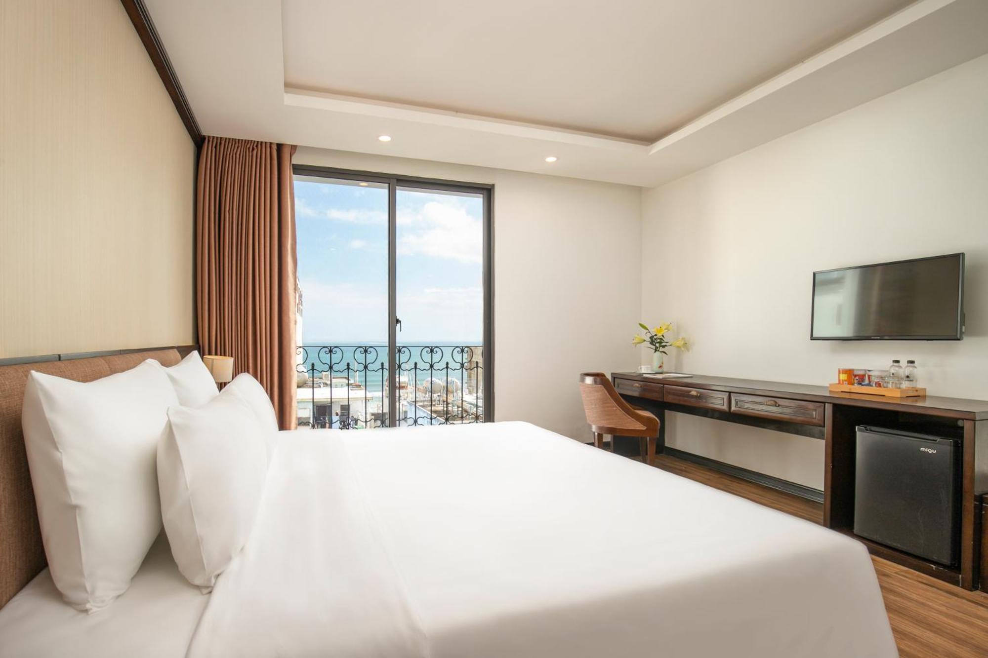 Palazzo Boutique Hotel Da Nang Exterior foto