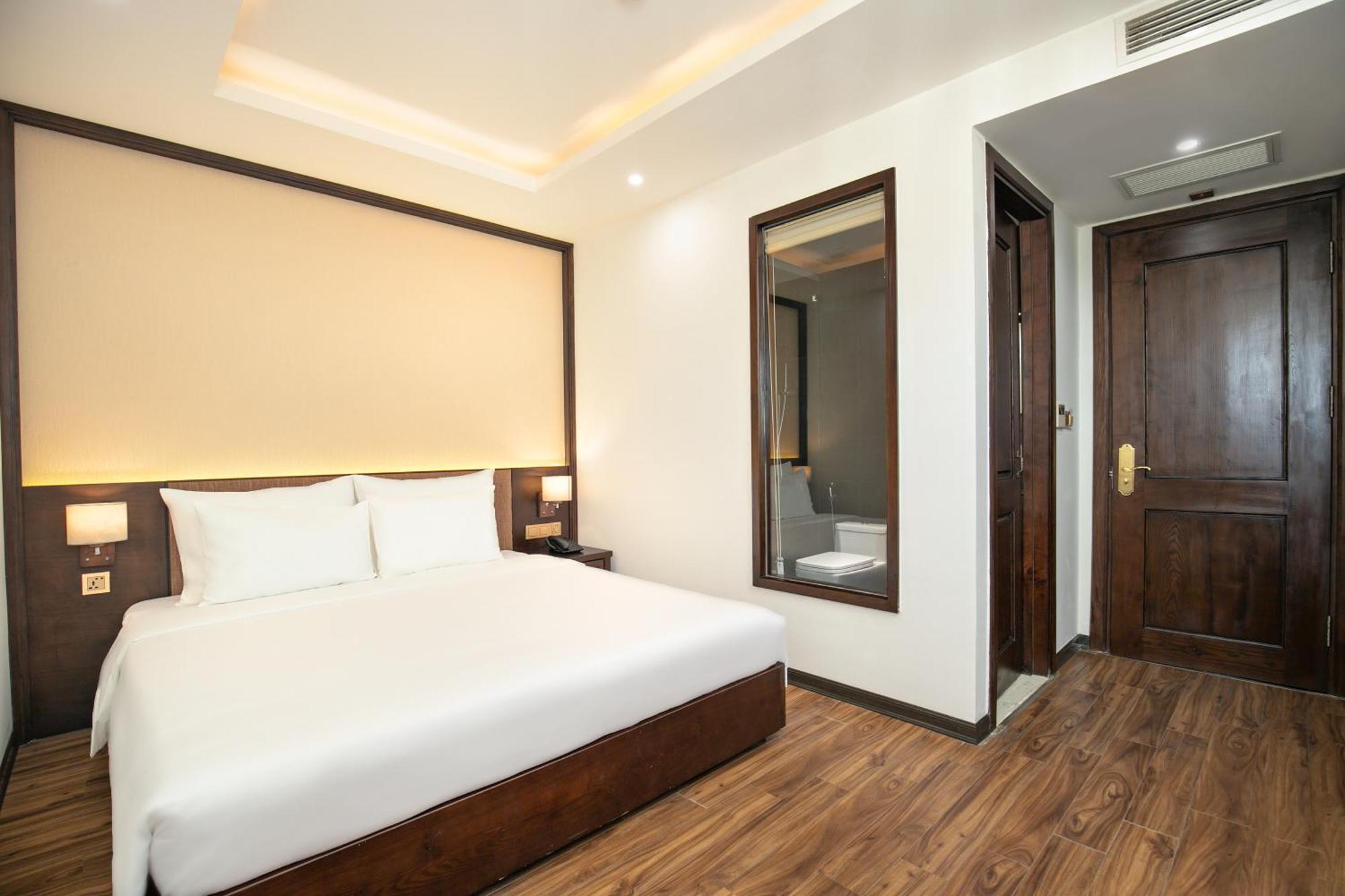Palazzo Boutique Hotel Da Nang Exterior foto