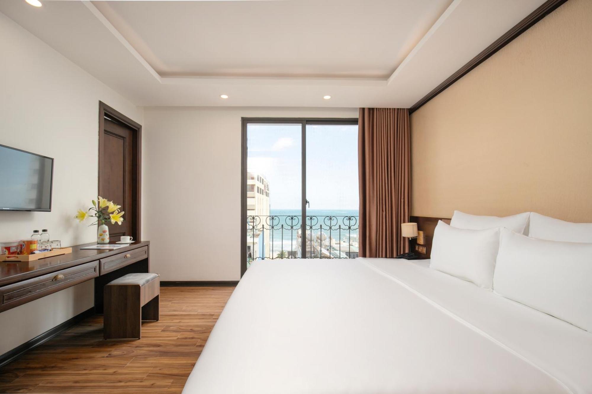Palazzo Boutique Hotel Da Nang Exterior foto