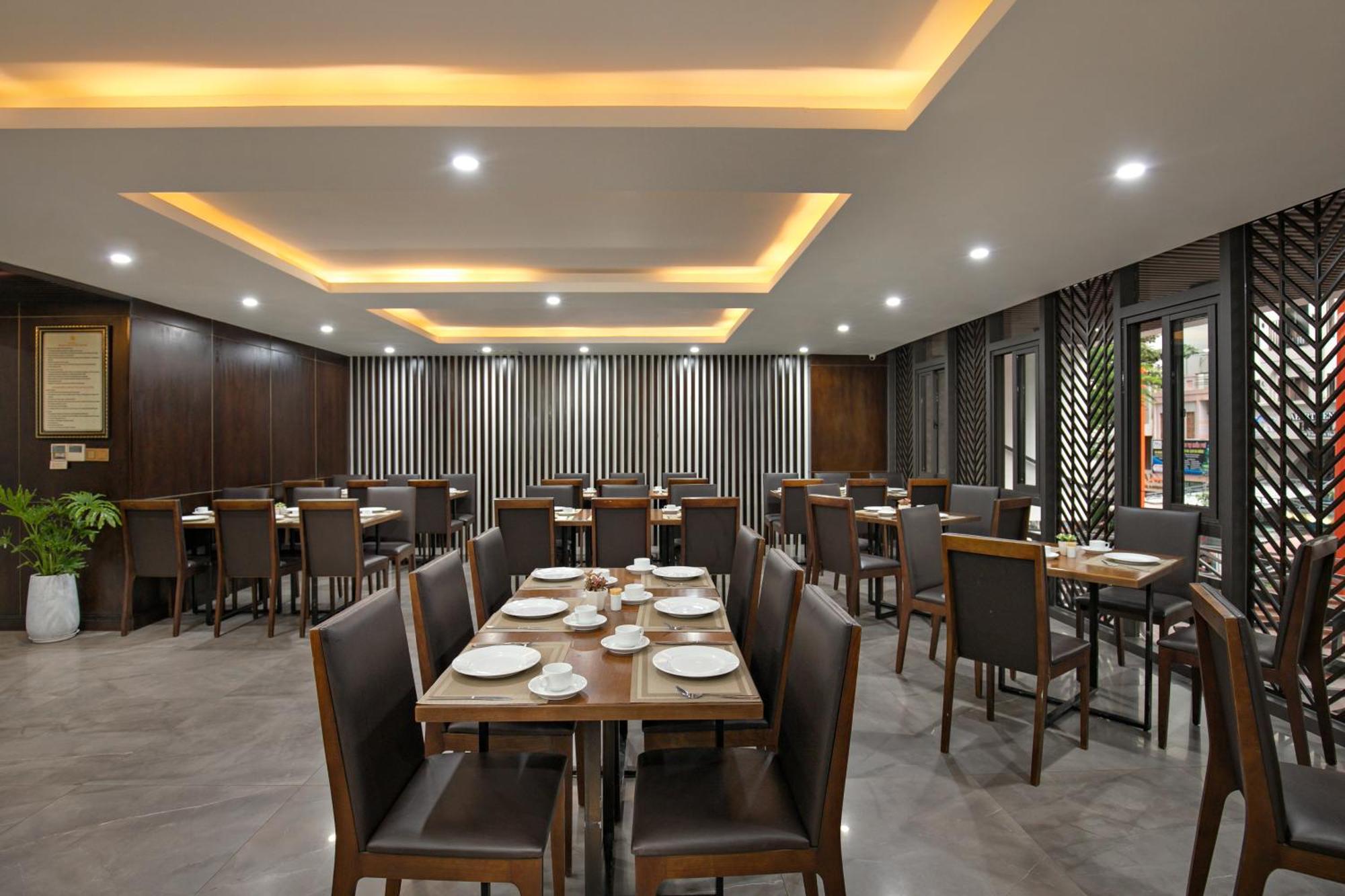 Palazzo Boutique Hotel Da Nang Exterior foto