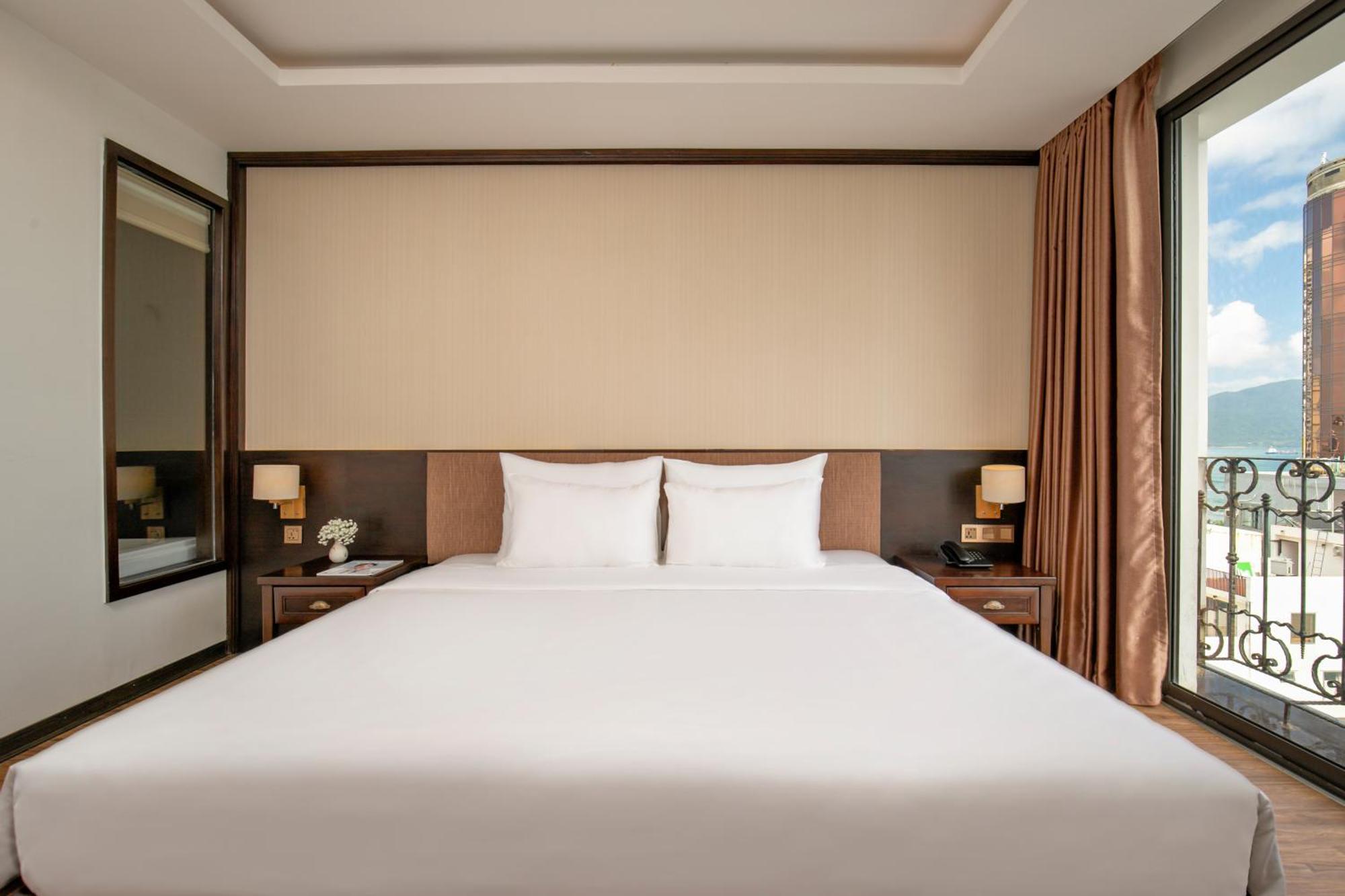 Palazzo Boutique Hotel Da Nang Exterior foto