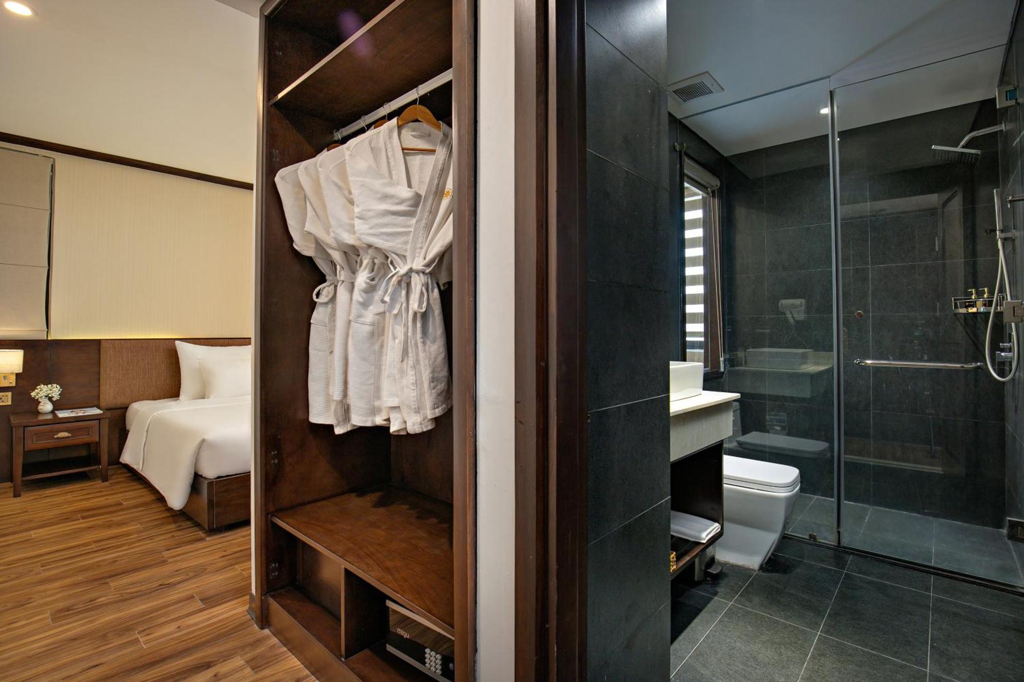 Palazzo Boutique Hotel Da Nang Exterior foto