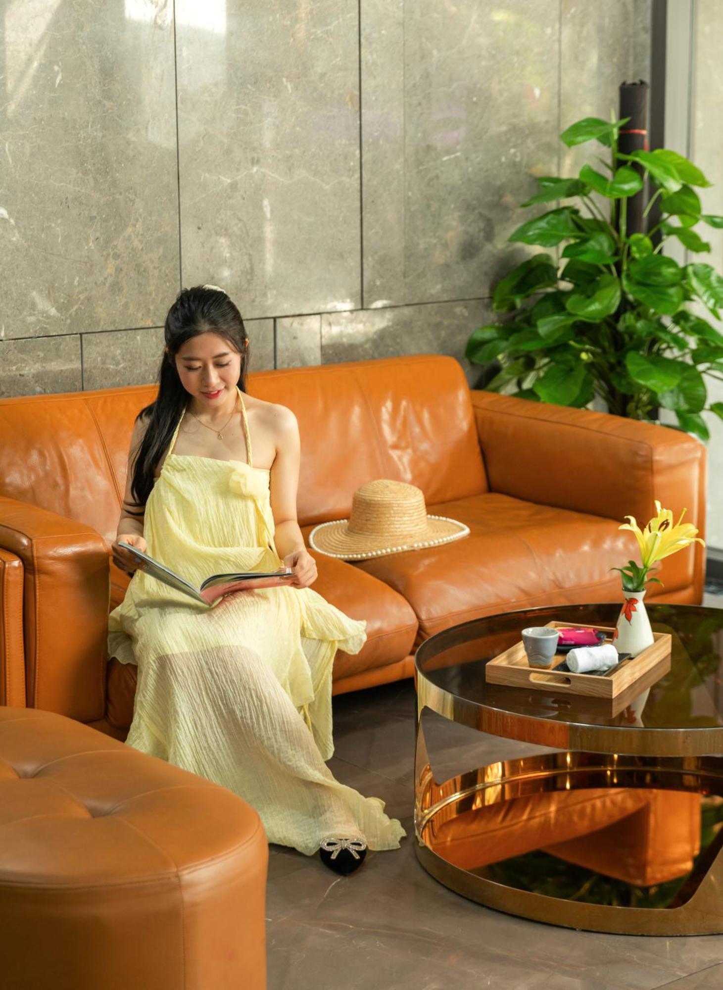 Palazzo Boutique Hotel Da Nang Exterior foto