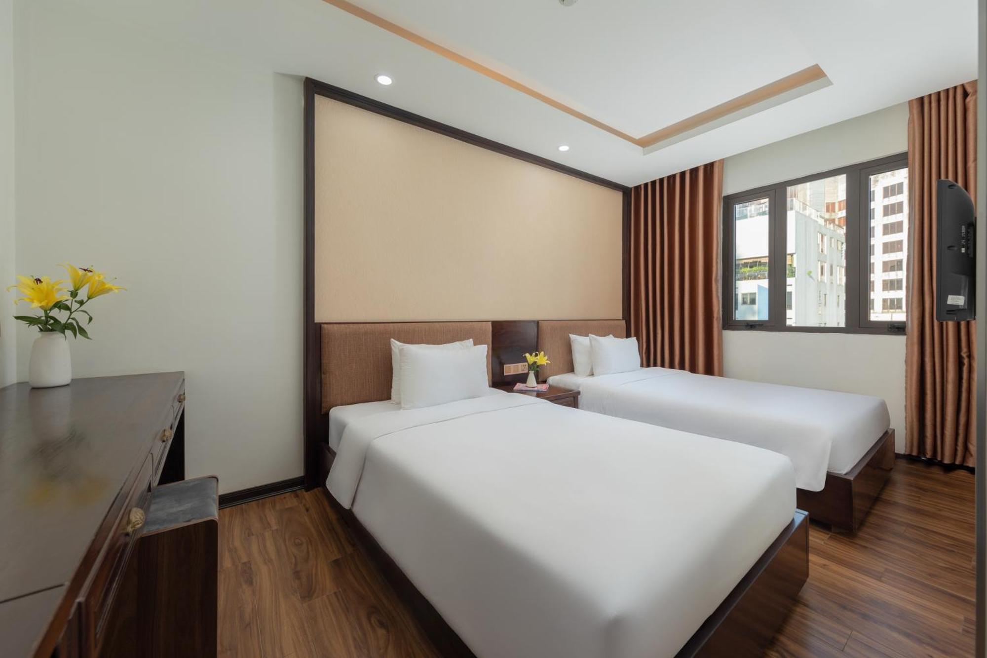 Palazzo Boutique Hotel Da Nang Exterior foto