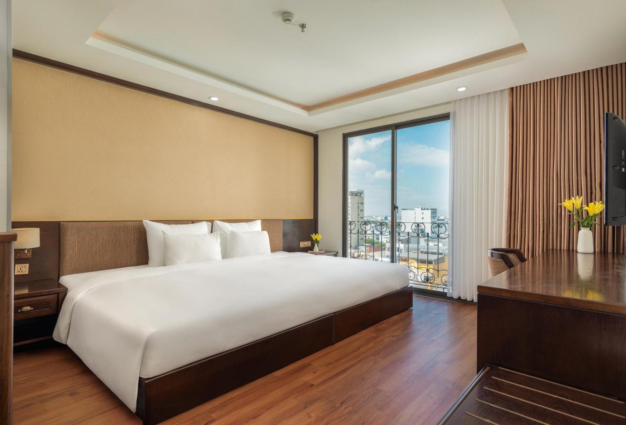 Palazzo Boutique Hotel Da Nang Exterior foto