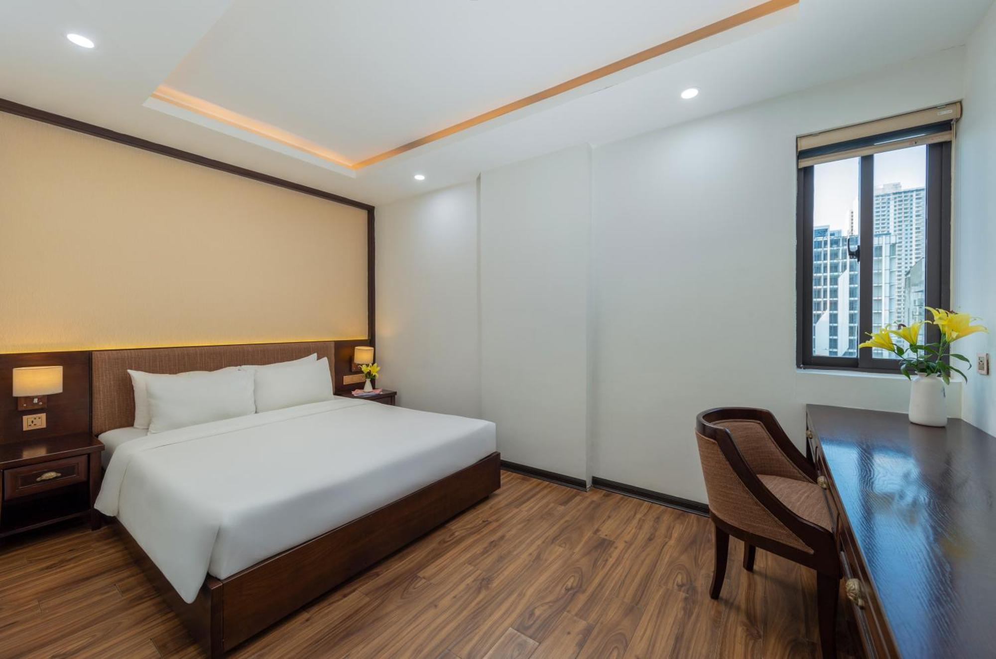 Palazzo Boutique Hotel Da Nang Exterior foto
