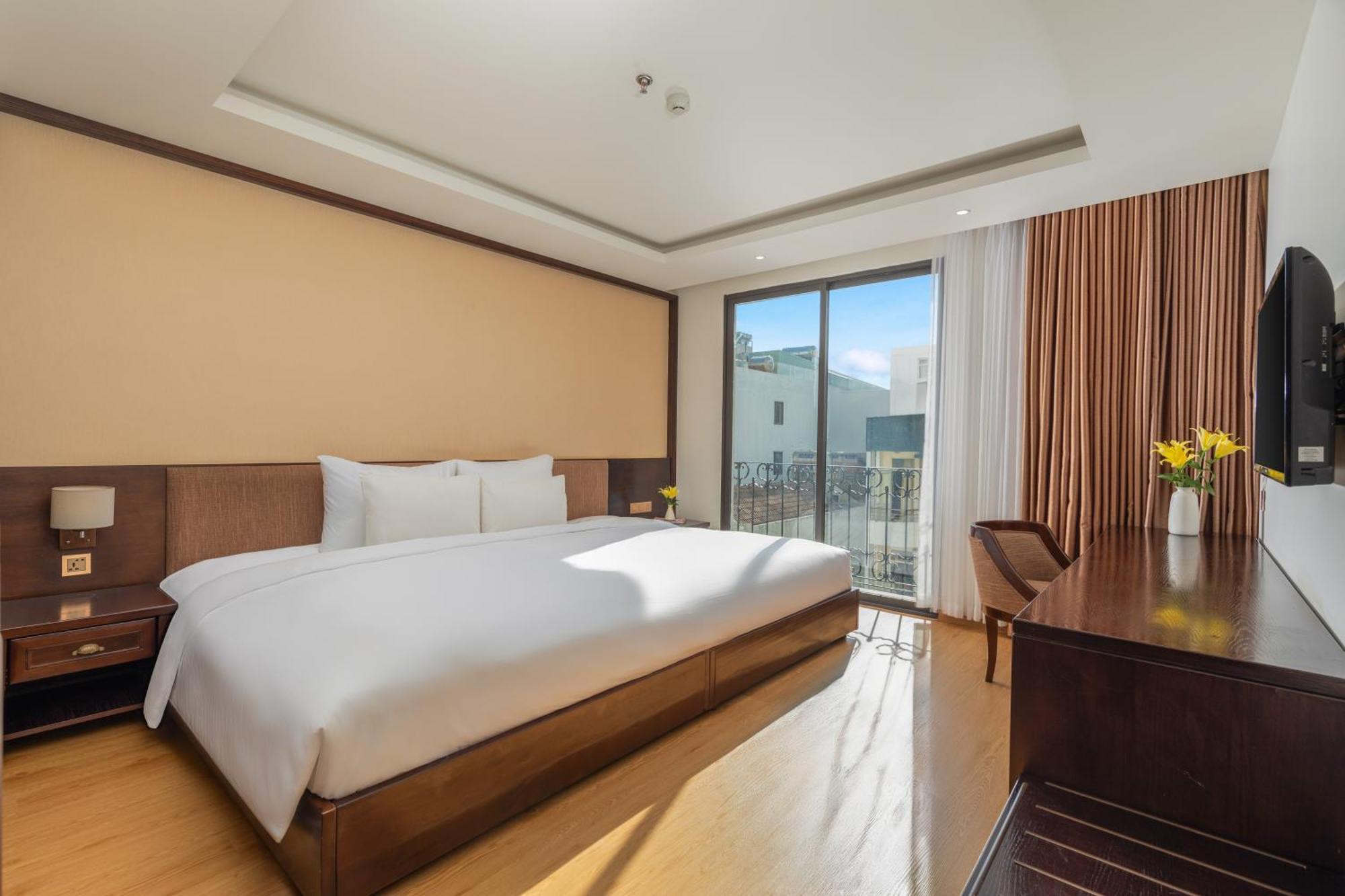 Palazzo Boutique Hotel Da Nang Exterior foto