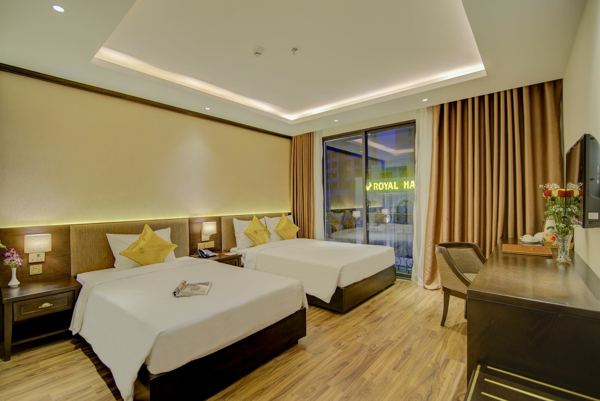 Palazzo Boutique Hotel Da Nang Exterior foto